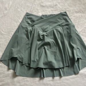 Skirt with shorts